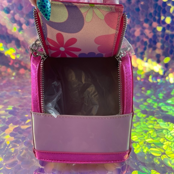 COPY - Dolls Kill Pink Jeep Let’s Go Party Crossbody - Picture 4 of 12